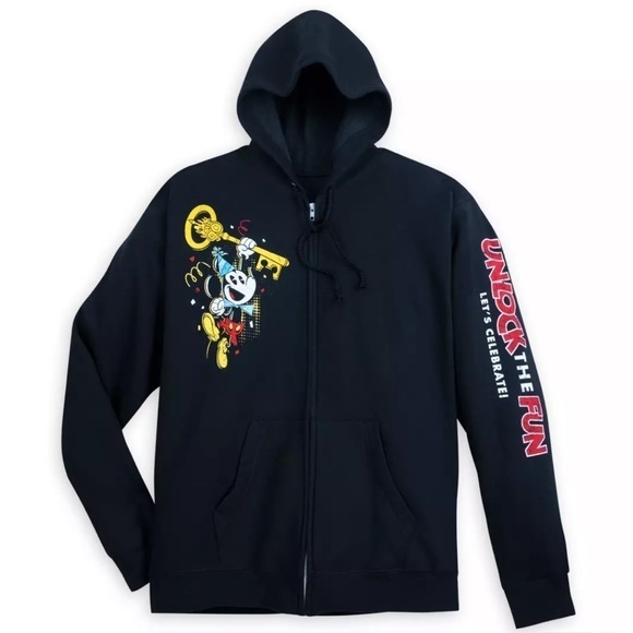 Disney Mickey Mouse Celebration Hoodie 2019 - Picture 1 of 6
